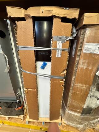Binnendeel, Warmtepomp lage temperatuur split, Daikin, EHVX08S18J6V, W